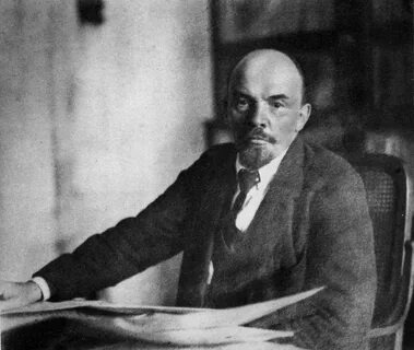 Ленин первое