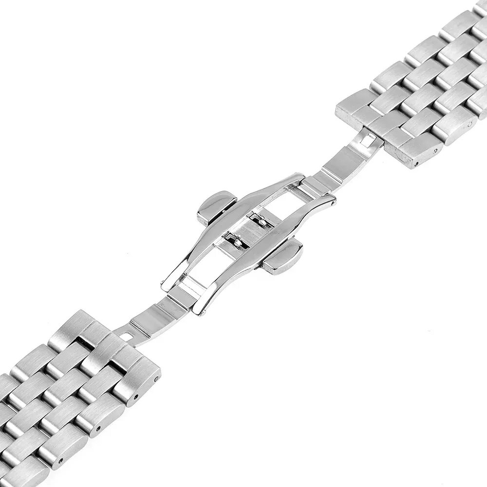 Браслет для часов нержавеющая сталь. Stainless steel 50010 браслет для часов. okami stainless steel браслет. замок-бабочка 18 mm tissot. браслет для часов trasser.
