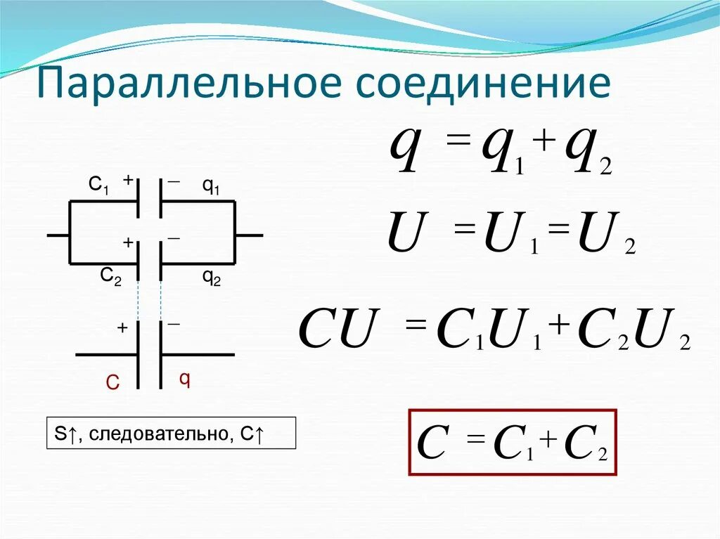 Емкость конденсатора рисунок. Параллельное соединение 3 конденсаторов. Последовательное соединение конденсатора рисунок. Конденсатор схема физика. Соединение конденсаторов рисунок.