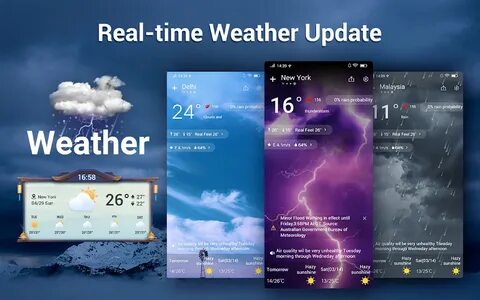 Weather updates