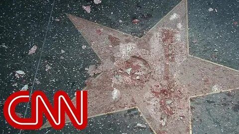 Звезда на аллее славы в голливуде трамп