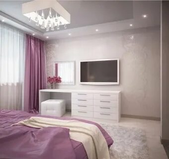 Дизайн спальни фото в реальных