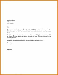 Simple letter