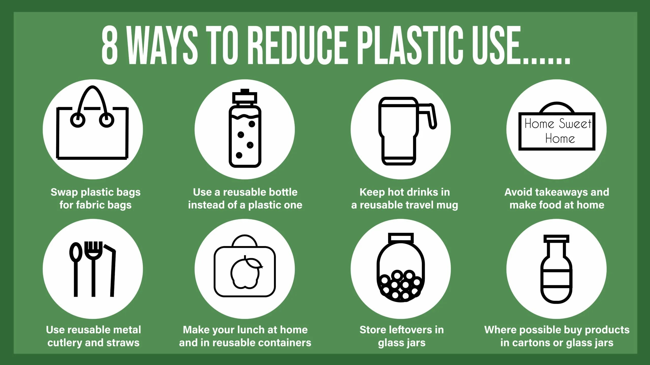 Ways to reduce. Ways to reduce