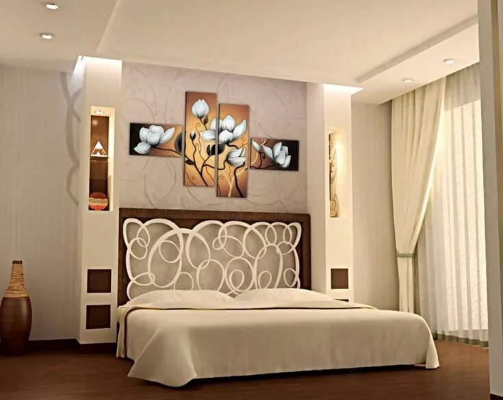 90 фото серый интерьер спальни 2019 Дизайн Интерьера Grey bedroom decor, Luxur