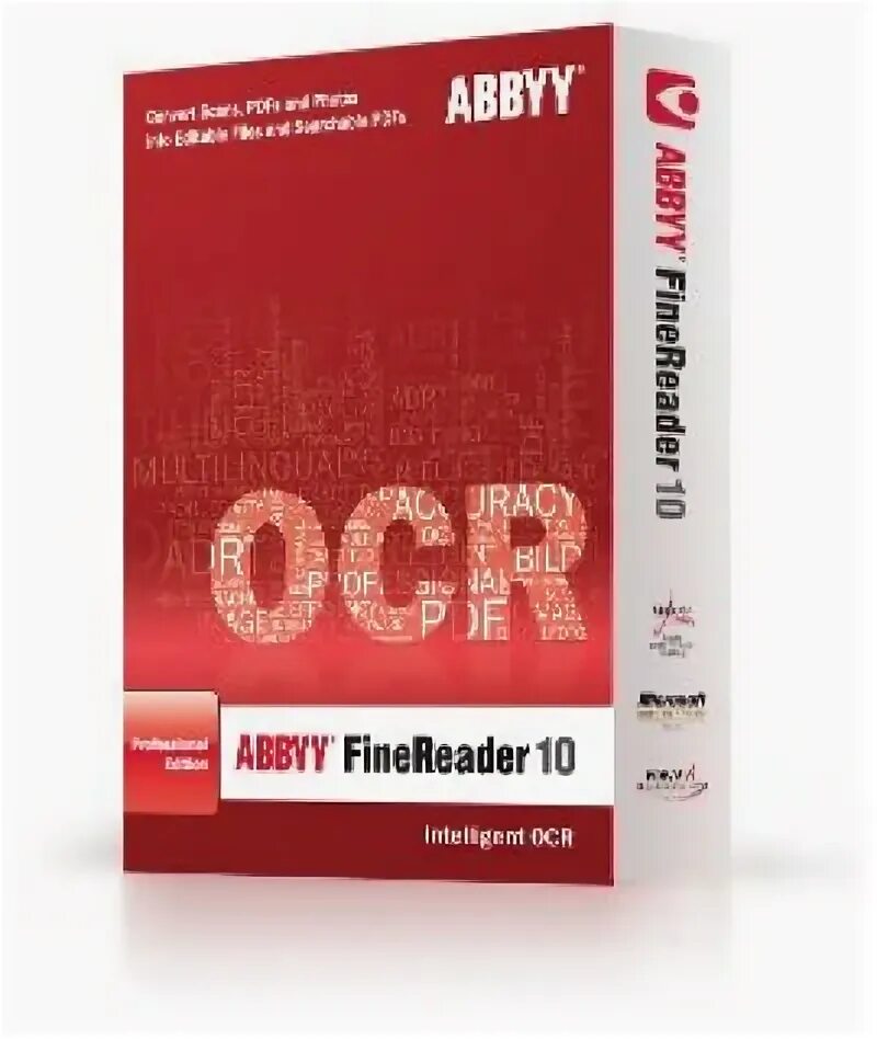 Языки abbyy finereader