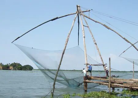 Sky fishing