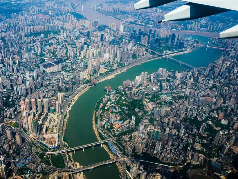 Какой самый высокий город. Чунцин Китай. Чунцин город в Китае. Чунцин агломерация. Чунцин 2 реки.