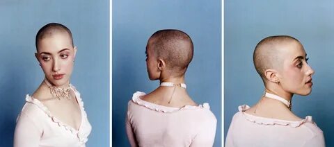 Shaved Heads Have People Buzzing - The New York Times.