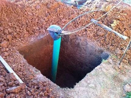 Скважина после бура 4 буквы