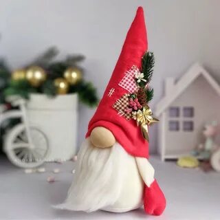 Мастер класс гномик на ножках
