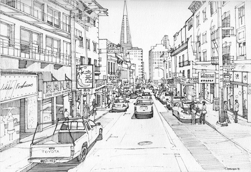 Люди в городе графика. Эскиз города. Зарисовки города. Скетчи улиц города. Городской пейзаж карандашом.
