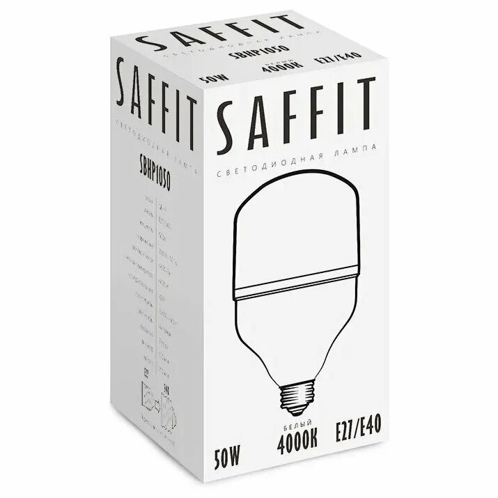 Свд лампа. Лампа светодиодная SAFFIT sbhp1050 e27-e40 50w 4000k 55094. Лампа светодиодная SAFFIT sbhp1050 55095, e27, t120, 50вт. SAFFIT sbhp1100 100w. Лампа светодиодная SAFFIT sbhp1100 e27-e40 100w 4000k.