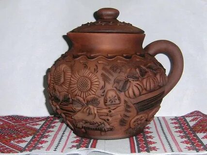 Продам глиняную посуду