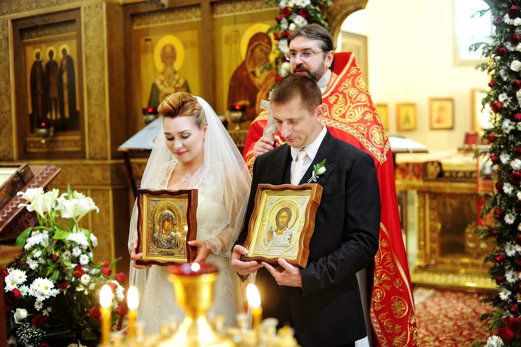 Как благословить молодоженов