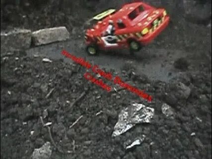 Crash slowed