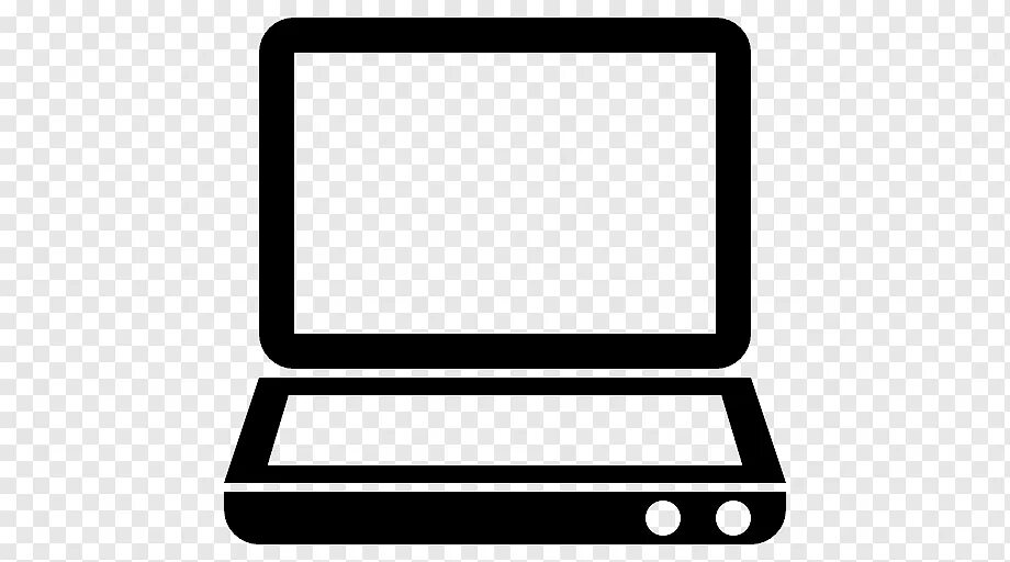 Рисунок компьютера для презентации powerpoint. Значок ноутбука. ноутбук иконка. контур компьютера на прозрачном фоне. ноутбук вектор.