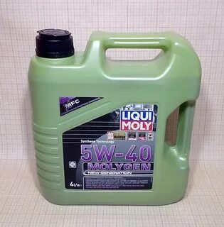 Liqui moly molygen 0w20