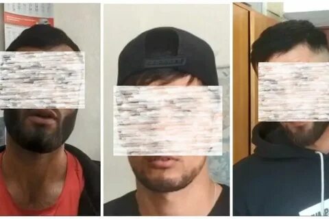 Задержанные таджики