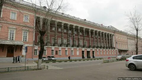 Екатерининский дворец москва лефортово