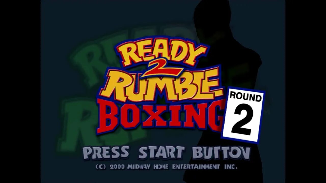 Mine 2 the ready. Ready 2 Rumble Boxing: Round 2. Ready 2 Rumble Boxing Dreamcast. Ready 2 Rumble Boxing - Round 2 ps1 обложка. PLAYSTATION ready 2 Rumble Boxing.