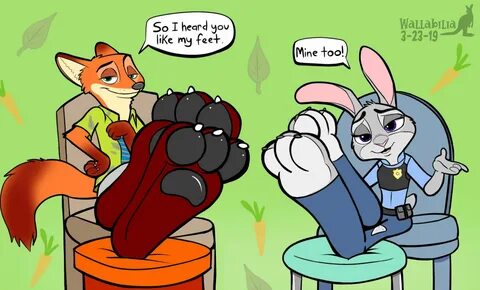 Bunny foot