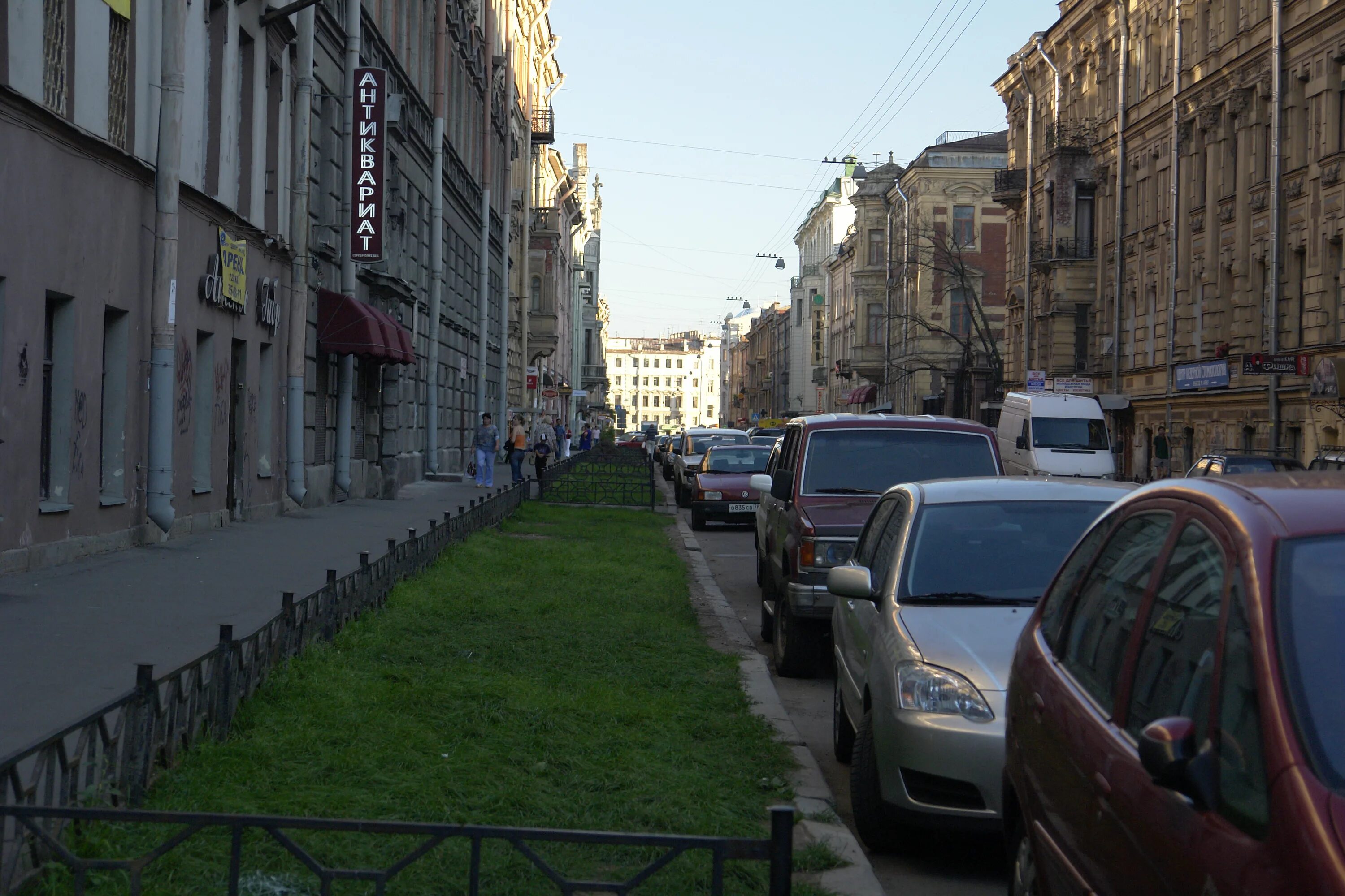Как добраться до моховой