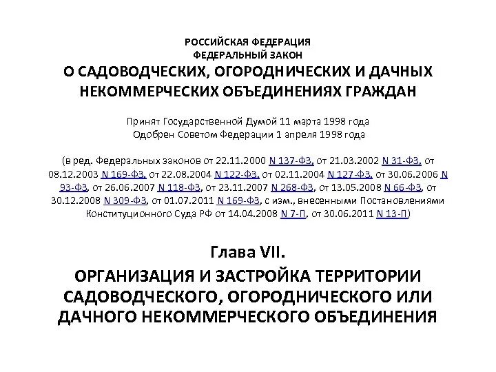 217 фз последние изменения. ФЗ-66 О садоводческих товариществах. 217 ФЗ О садоводческих товариществах. Федеральный закон 66. Закон 217-ФЗ.