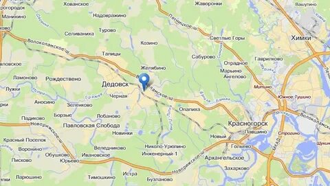 Расписание манихино истра
