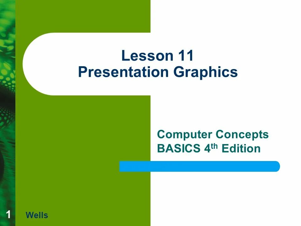 Presentations lesson