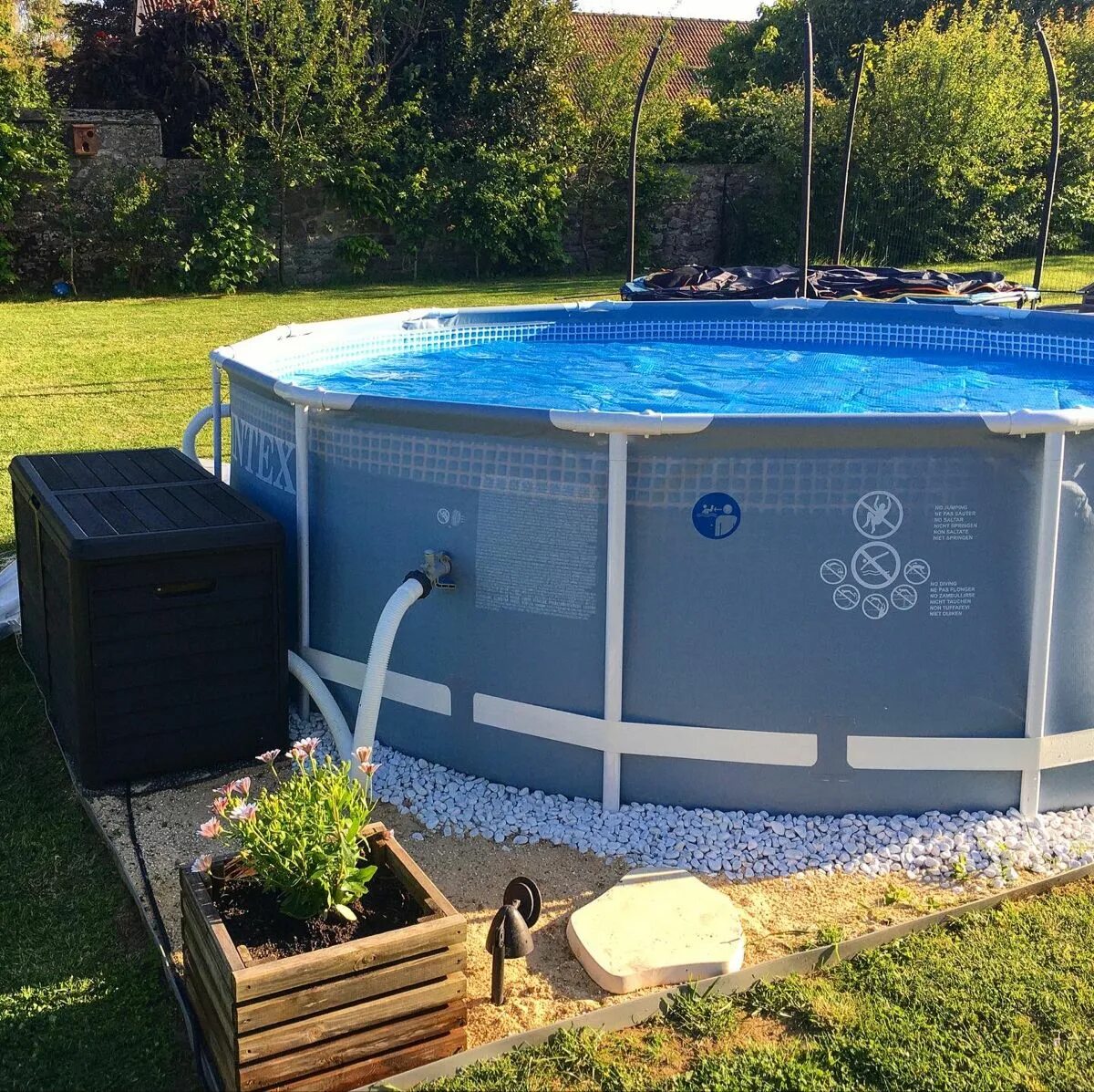 Каркасный бассейн круглый 457х132см summerescapes polygroup р20-1552. Бассейн gre kitpr358wo. 6 х 1. Бассейн за миллион рублей. 4х1.