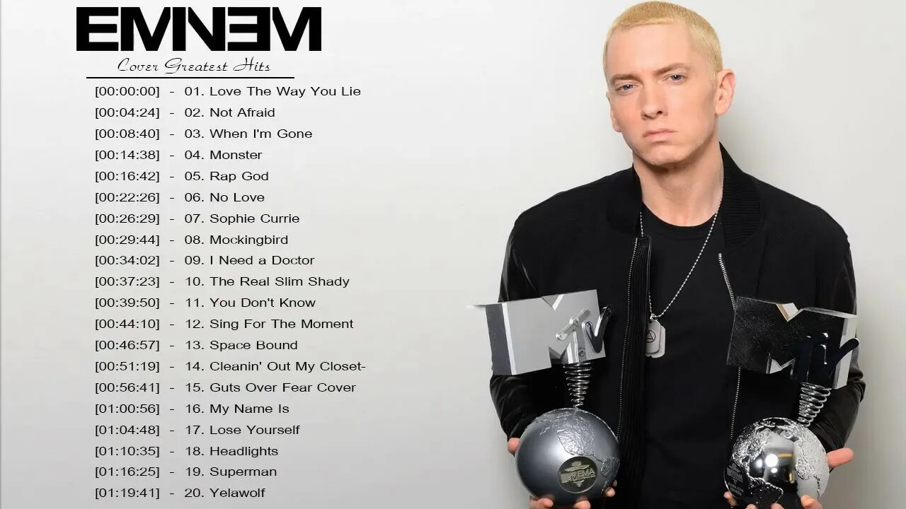 Сколько песен выпустила. Eminem 2001. Плейлист Эминема. Рэп Эминем. Эминем популярные.