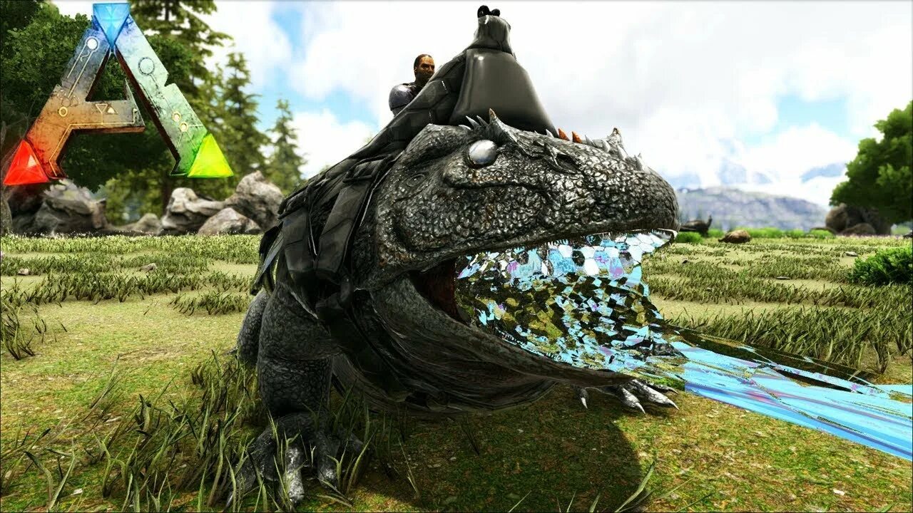 Ark survival evolved встроенный кэш