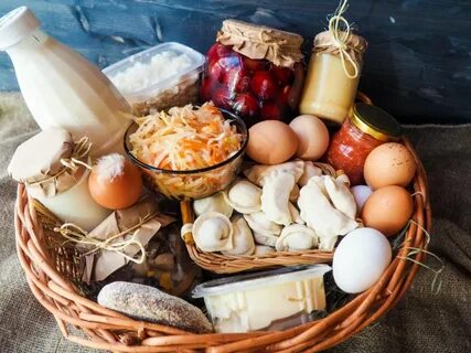 Блюда из набора продуктов