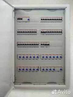 Работа в распределительных шкафах