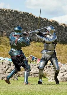 Knights fight