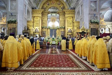 Богослужение в арзамасе