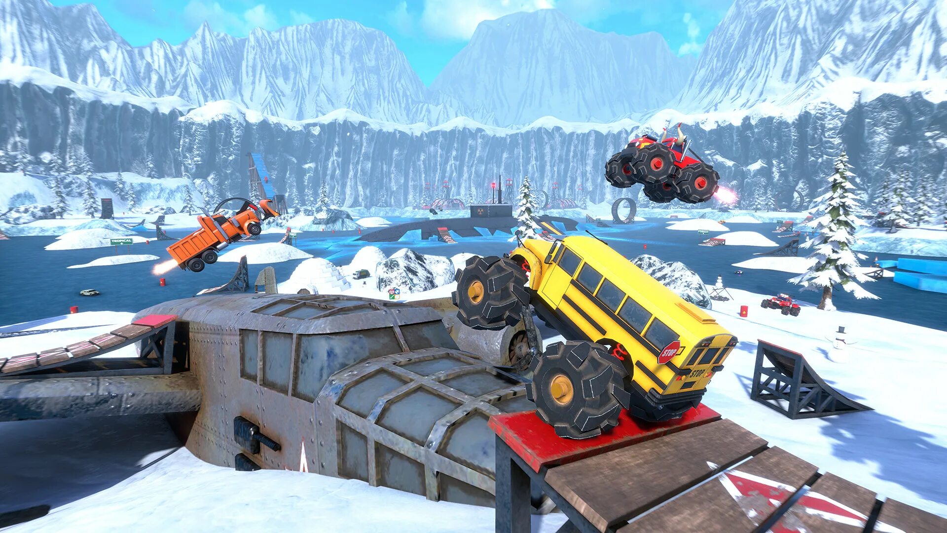 Игра crash drive. Краш драйв 3. Crash Drive 3 игра. Ice игра.