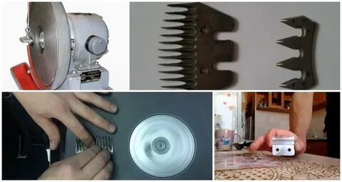 Как наточить ножи для стрижки