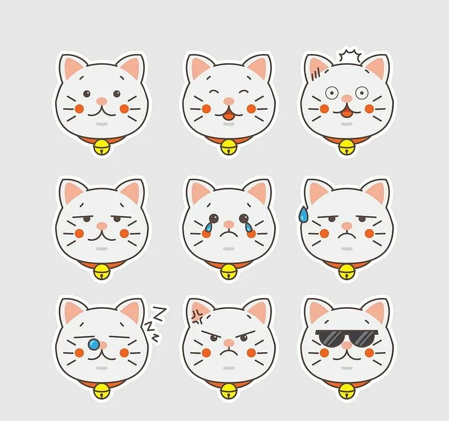 Котик иконка. Эмоджи котик. Милые рисунки для срисовки. Круглый кавайный котик. Милые картинки для срисовки котики.