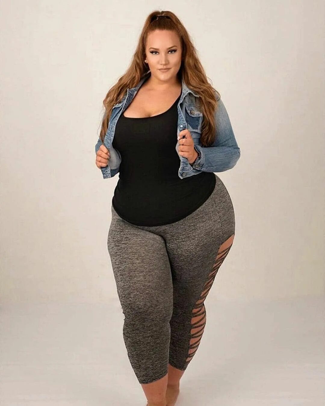 Fat thick girl