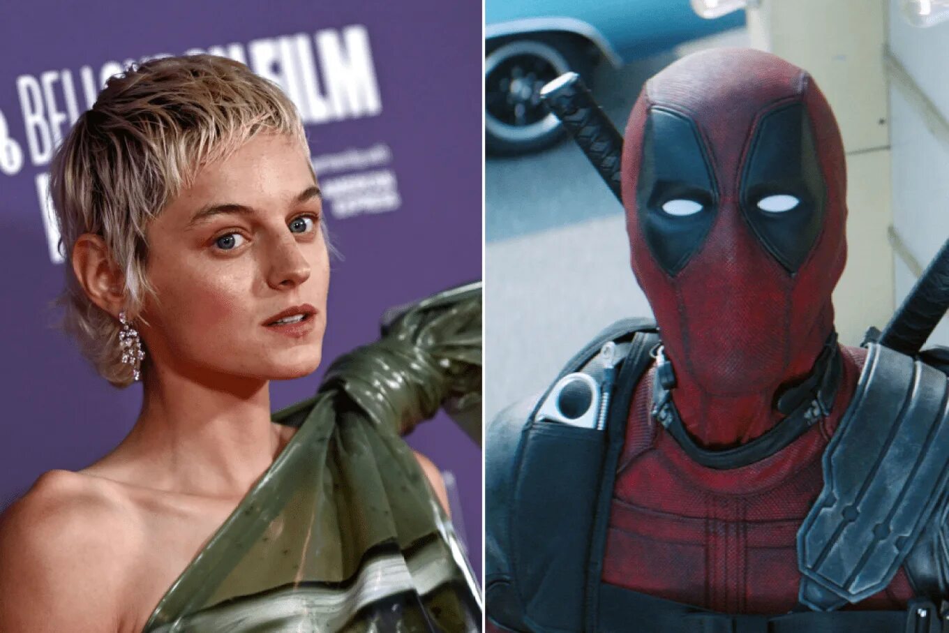 Deadpool 3 red head