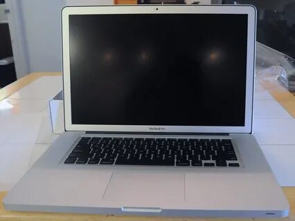 Macbook pro 2010