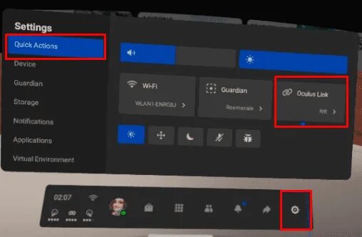 Steam VR Oculus Quest 2. Oculus Quest 2 подключенный к ПК. Steam link в приложение Oculus. Меню Oculus Quest 2. Oculus quest 2 не подключается