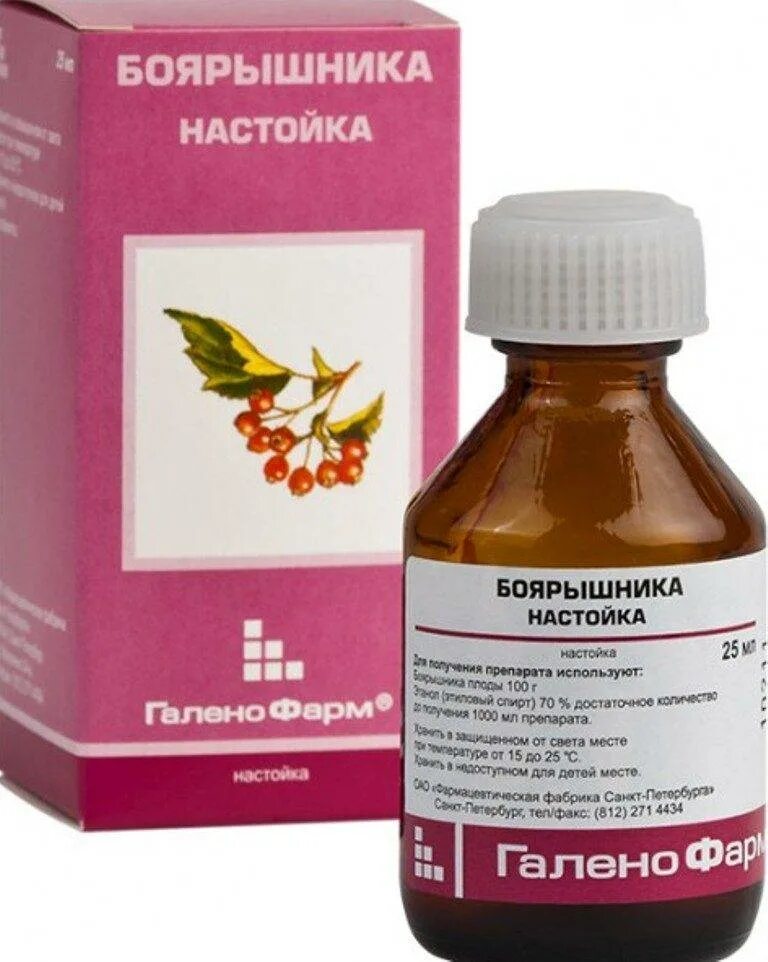 Для чего используется настойка