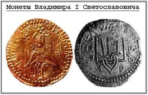 Монеты времен руси