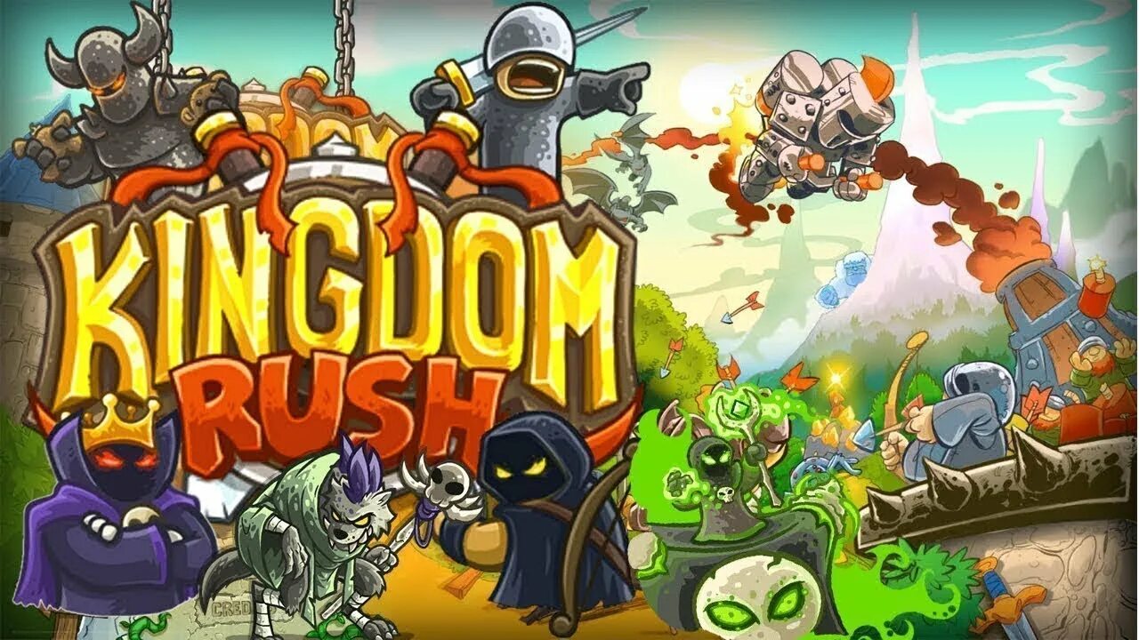Как проходить кингдом раш. Kingdom rush frontiers превью. орк кингдом раш. везнан kingdom rush. кингдом раш 1.