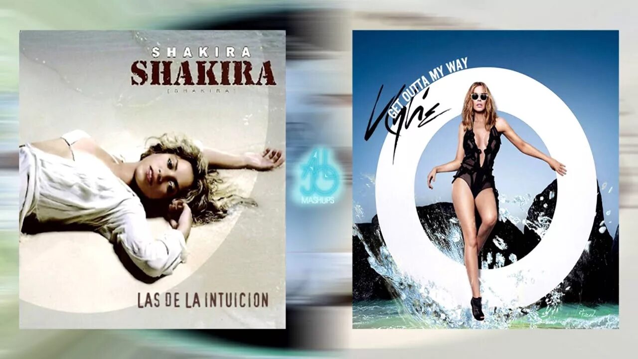 Shakira la de la intuicion. Shakira la de la intuicion