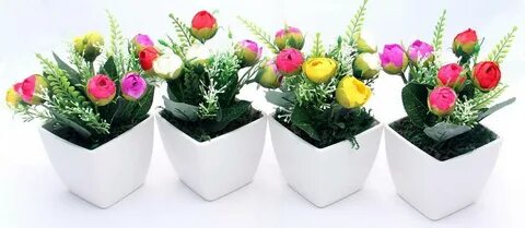 Держу дома искусственные цветы