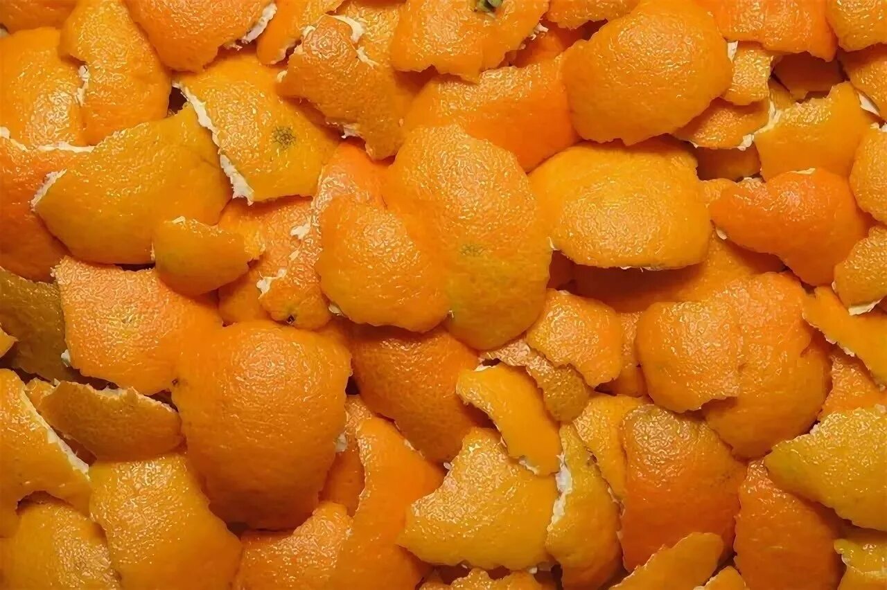 Можно ли есть мандариновую кожуру